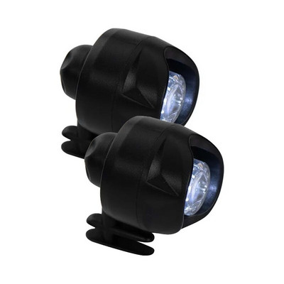 2 komada LED svjetla za Croc cipele Svjetlo IPX5 Vodootporno svjetlo za cipele za šetnju pasa, planinarenje, kampiranje, svjetiljka za odrasle, djecu, ukrasna