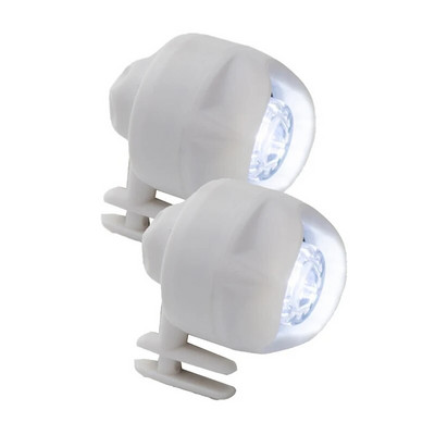 2 komada LED svjetla za Croc cipele Svjetlo IPX5 Vodootporno svjetlo za cipele za šetnju pasa, planinarenje, kampiranje, svjetiljka za odrasle, djecu, ukrasna