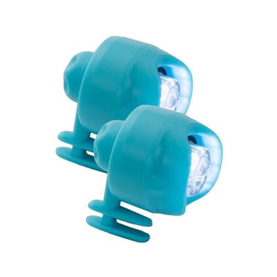 2 komada LED svjetla za Croc cipele Svjetlo IPX5 Vodootporno svjetlo za cipele za šetnju pasa, planinarenje, kampiranje, svjetiljka za odrasle, djecu, ukrasna