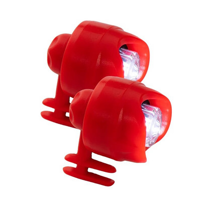 2 komada LED svjetla za Croc cipele Svjetlo IPX5 Vodootporno svjetlo za cipele za šetnju pasa, planinarenje, kampiranje, svjetiljka za odrasle, djecu, ukrasna