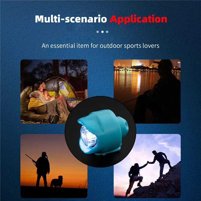 2 komada LED svjetla za Croc cipele Svjetlo IPX5 Vodootporno svjetlo za cipele za šetnju pasa, planinarenje, kampiranje, svjetiljka za odrasle, djecu, ukrasna