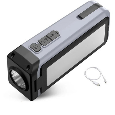 LED svjetiljka SOS Flash Lampioni za kampiranje Prijenosni sklopivi lampaš Svjetiljka Power Bank Baklja za avanturistički ribolov na otvorenom