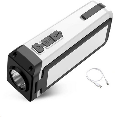 LED svjetiljka SOS Flash Lampioni za kampiranje Prijenosni sklopivi lampaš Svjetiljka Power Bank Baklja za avanturistički ribolov na otvorenom