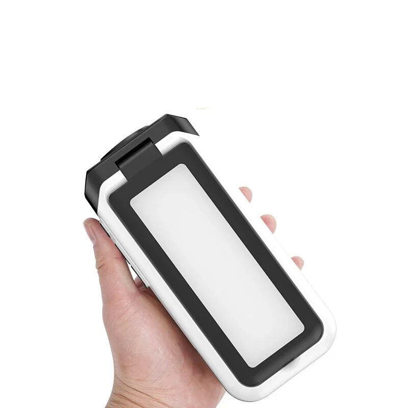 LED svjetiljka SOS Flash Lampioni za kampiranje Prijenosni sklopivi lampaš Svjetiljka Power Bank Baklja za avanturistički ribolov na otvorenom