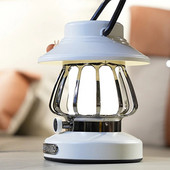 Slatka baterijska svjetiljka u obliku puža tipa C Punjenje, viseća, kreativna svjetiljka, bezstupanjsko prigušivanje s kukicom, 3 načina osvjetljenja za planinarenje, penjanje na dvorištu