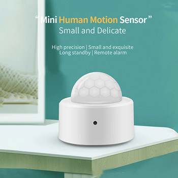 Tuya ZigBee PIR сензор за движение Интелигентен дом Човешко тяло Инфрачервен детектор Сигурност Smart Life работи с Alexa Google Home
