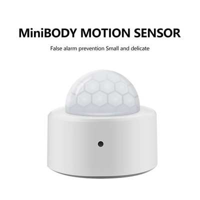 Tuya ZigBee PIR senzor pokreta Smart Home Infracrveni detektor ljudskog tijela Sigurnost Smart Life radi s Alexom Google Home