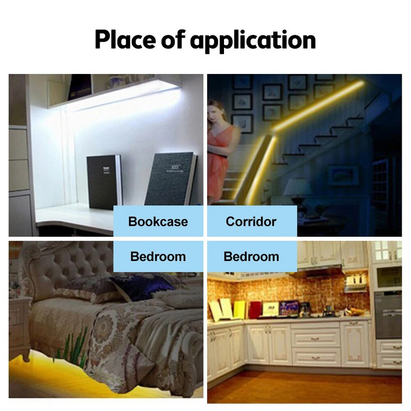 USB/DC infracrveni PIR prekidač za senzor pokreta za tijelo DC5V 12V 24V Detektor senzora ljudskog pokreta 5A Prekidač za LED svjetlo od 120 stupnjeva
