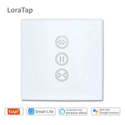 Tuya Smart Life WiFi Užuolaidos Perjungiklis Roletas Elektros variklis Google Home Alexa Balso valdymas Prijungtas Namo variklis