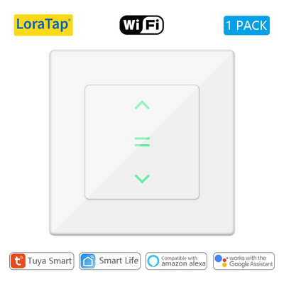 Tuya Smart Life WiFi Užuolaidos Perjungiklis Roletas Elektros variklis Google Home Alexa Balso valdymas Prijungtas Namo variklis