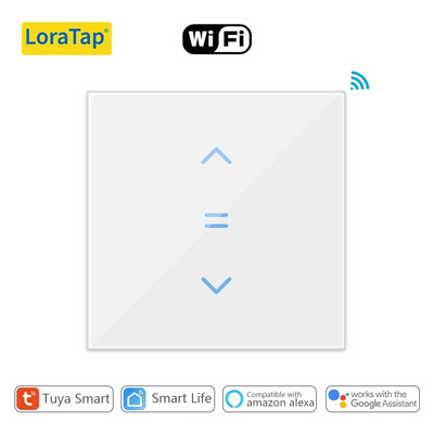 Tuya Smart Life WiFi Užuolaidos Perjungiklis Roletas Elektros variklis Google Home Alexa Balso valdymas Prijungtas Namo variklis