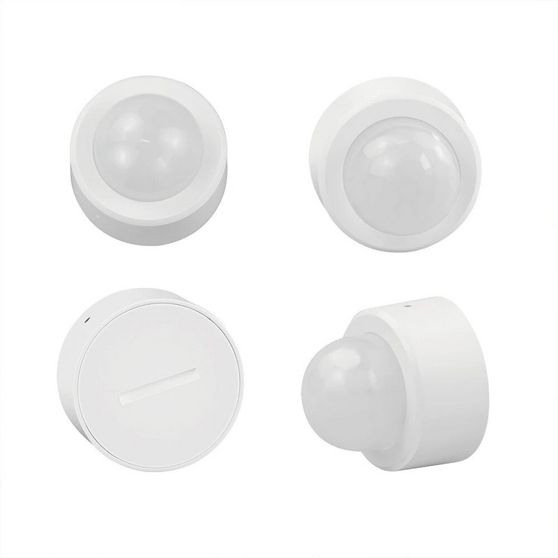 Tuya Zigbee 2-in 1 PIR-liikumisdetektori heledusandur Nutikas traadita turvalisus sissemurdmishäire anduri lüliti