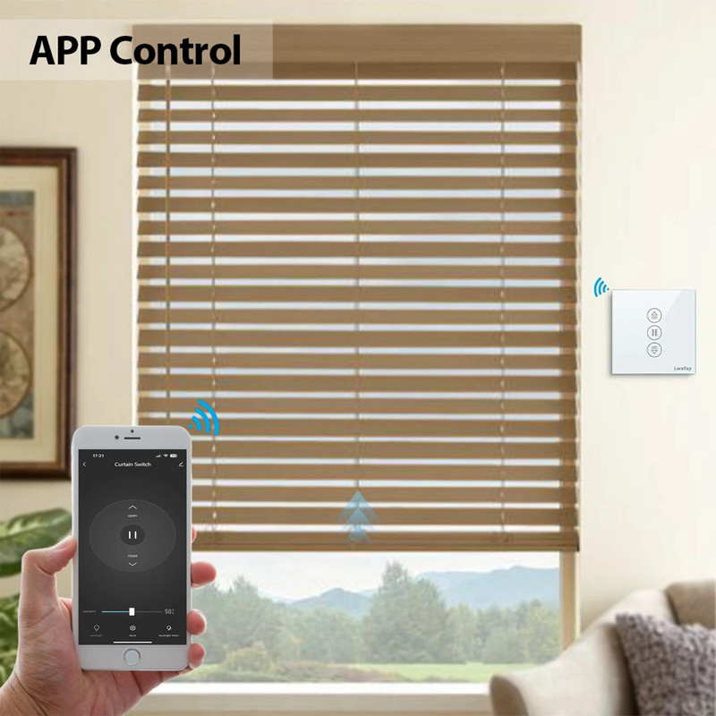 Tuya Smart Life EU WiFi Rolo Sklopka za zavjese za motorizirane rolete s daljinskim upravljanjem Google Home Aelxa Echo Smart Home