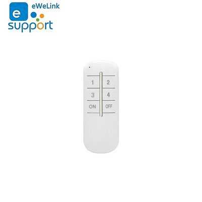 WenQia Ewelink WiFi nutikas kodu lüliti 2,4 GHz DC 12 V 24 V kuiv kontaktrelee kaugjuhtimispuldi ajastusmoodul, Alexa Google`i kodutugi