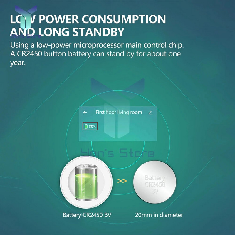 Tuya 2 in 1 Zigbee Mini PIR liikumisandur + Bright Lux Light passiivne infrapuna turvaline liikumisandur sissemurdmisalarm