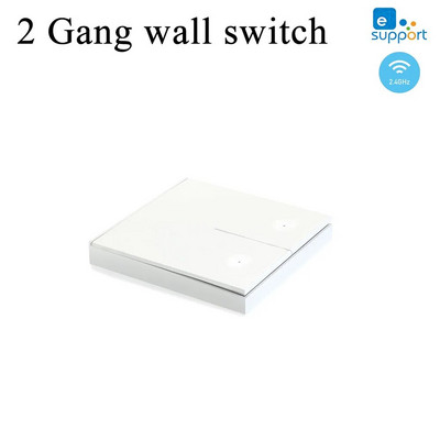 Tedeligo 2,4 GHz Ewelink WiFi Smart Switch Controller 110v 220v 30A Prekidač svjetla Zidni prekidač, Timing Voice Module radi s Alexom