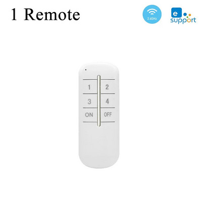 Tedeligo 2,4 GHz Ewelink WiFi Smart Switch Controller 110v 220v 30A Prekidač svjetla Zidni prekidač, Timing Voice Module radi s Alexom