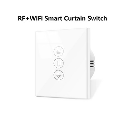 QCSMART Tuya Prekidač zavjesa za rolete Postotak Daljinski upravljač Glasovno upravljanje Google Home Alexa