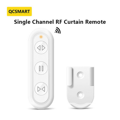 QCSMART Tuya Prekidač zavjesa za rolete Postotak Daljinski upravljač Glasovno upravljanje Google Home Alexa