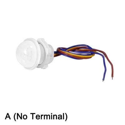 110v 220v Home Outdoor Indoor Infrared Light Sensor Motion 45s Time Delay Home Lighting PIR Διακόπτης LED Sensitive Night Lamp