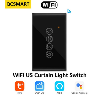 Tuya WiFi prekidač za svjetlo za zavjese za rolete Aplikacija Daljinski upravljač Google Home Alexa Timer Automation DIY