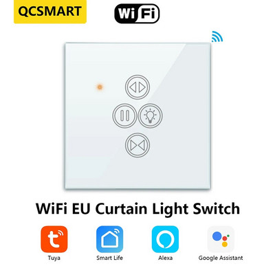 Tuya WiFi prekidač za svjetlo za zavjese za rolete Aplikacija Daljinski upravljač Google Home Alexa Timer Automation DIY