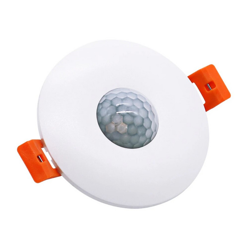 Stropna instalacija Detekcija pokreta 110-220v Infracrveni senzor Prekidač senzora ljudskog tijela Detektor pokreta Senzor ljudskog tijela