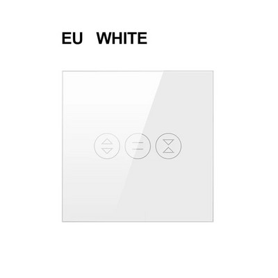 AVATTO Tuya WiFi Smart Curtain jungiklis, skirtas ES / JAV Smart Home Roller Shutter elektrinės variklio žaliuzės, veikia Alexa, Google Home