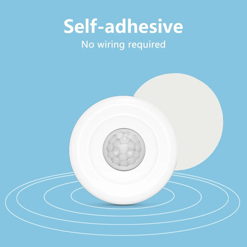 EweLink Zigbee PIR senzor detekcije pokreta Sigurnost Senzor protuprovalnog alarma Smart Life Kontrola aplikacije Podrška Alexa Google Smart Home