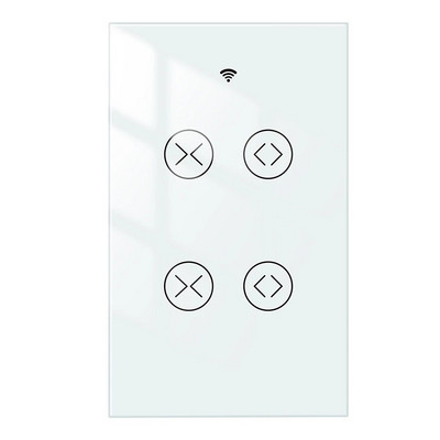 MOES Tuya Smart Life WiFi 2 Gang Dvostruki prekidač za sjenila za rolete Električni motor s Google Home Alexa Voice