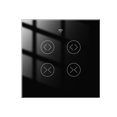 MOES Tuya Smart Life WiFi 2 Gang Dvostruki prekidač za sjenila za rolete Električni motor s Google Home Alexa Voice