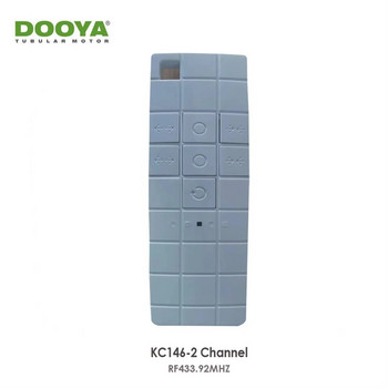Dooya DC90 1-Channel/KC146 2-Channel Remote Controller για κινητήρα Dooya RF433, Τηλεχειριστήριο RF 433MHZ, για Dooya DT52E/KT82TN/KT320E