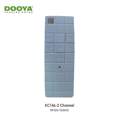 Dooya DC90 1 Channel/KC146 2 kanālu tālvadības pults Dooya RF433 motoram, RF 433MHZ tālvadības pults, Dooya DT52E/KT82TN/KT320E