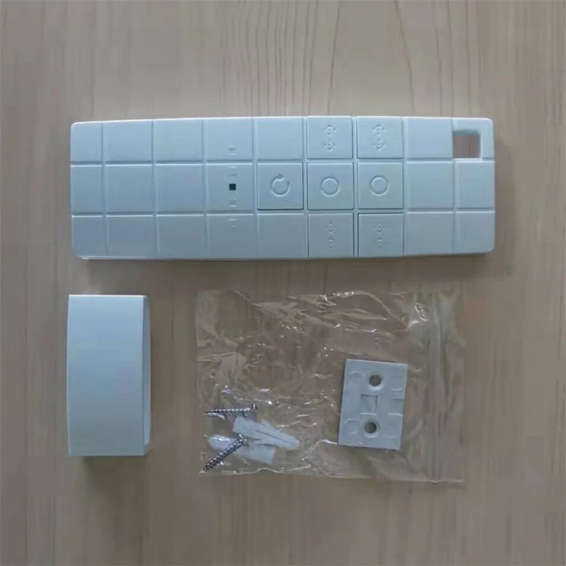 Dooya DC90 1 kanalas / KC146 2 kanalų nuotolinio valdymo pultas, skirtas Dooya RF433 varikliui, RF 433MHZ nuotolinio valdymo pultas, skirtas Dooya DT52E / KT82TN / KT320E