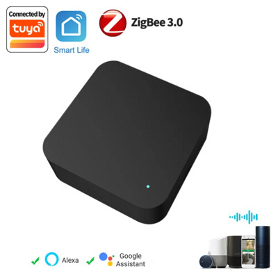 Tuya Zigbee pametni IR daljinski upravljač Univerzalni infracrveni daljinski upravljač za pametni dom za AC TV DVD radi s Alexa Google Home