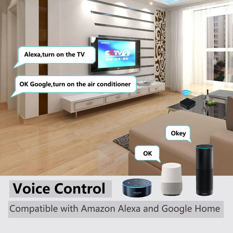 Tuya Zigbee pametni IR daljinski upravljač Univerzalni infracrveni daljinski upravljač za pametni dom za AC TV DVD radi s Alexa Google Home
