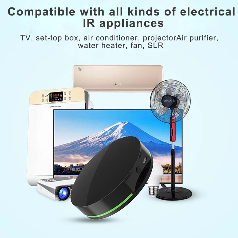 Tuya WiFi IR daljinski upravljač Pametni univerzalni za TV klima uređaj Daljinski univerzalni upravljač Radi s Alexa Google Home Alice