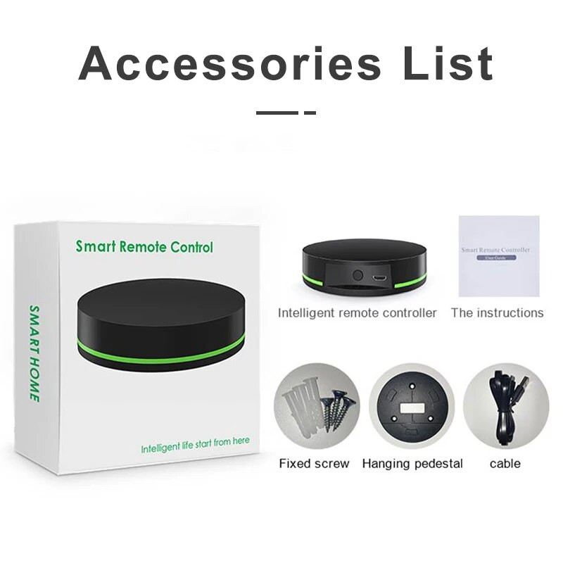 Tuya WiFi IR daljinski upravljač Pametni univerzalni za TV klima uređaj Daljinski univerzalni upravljač Radi s Alexa Google Home Alice