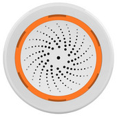 Zigbee NEO 90DB senzor zvuka i svjetla Tuya Smart Life ugrađena sirena alarmni senzor