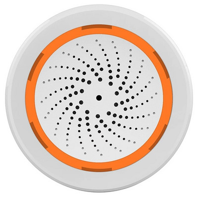 Zigbee NEO 90DB senzor zvuka i svjetla Tuya Smart Life ugrađena sirena alarmni senzor