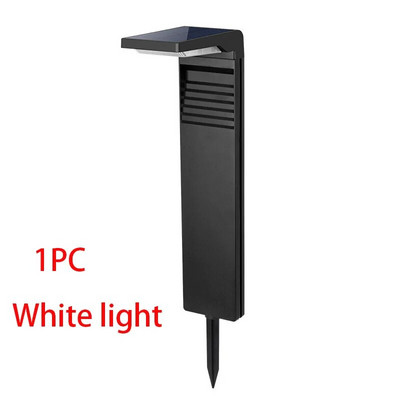 Solarna vrtna svjetla Vanjska vodootporna LED svjetla Dekoracija staze Pejzažna bitva Solarna svjetla za travnjak za šetnicu u dvorištu 2200 mAh