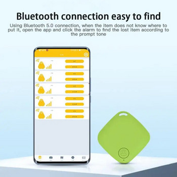 Ηλεκτρονική έξυπνη συσκευή Bluetooth κατά της απώλειας Τσάντα κινητού τηλεφώνου αμφίδρομη κατά της απώλειας κατοικίδιων ηλικιωμένων που αναζητούν αντικείμενα Συσκευή χαμηλής ισχύος