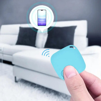 Електронно интелигентно Bluetooth устройство против изгубване Чанта за мобилен телефон Двупосочно устройство против изгубен домашен любимец Възрастно устройство за търсене на предмети с ниска мощност