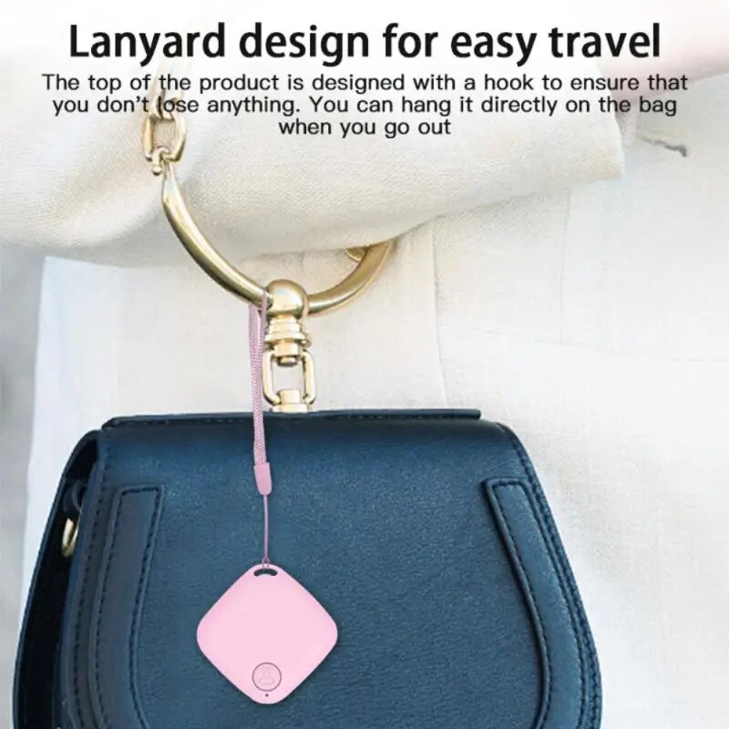 Elektronički pametni Bluetooth uređaj protiv gubitka, torba za mobilni telefon, dvosmjerni uređaj protiv gubitka kućnog ljubimca, uređaj za traženje predmeta za starije osobe male snage