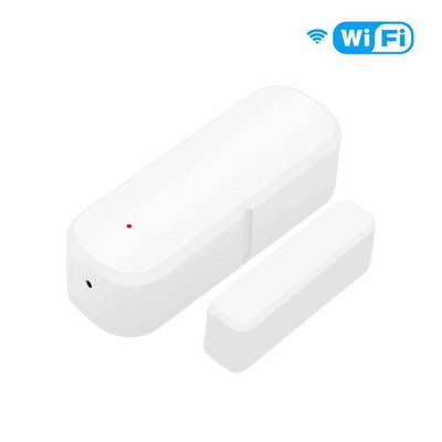 AUBESS Tuya WiFi/Zigbee Smart Door Sensor Otvorena Zatvorena vrata Detektori Smart Home Sigurnosna zaštita Alarmni sustav Smart Life APP