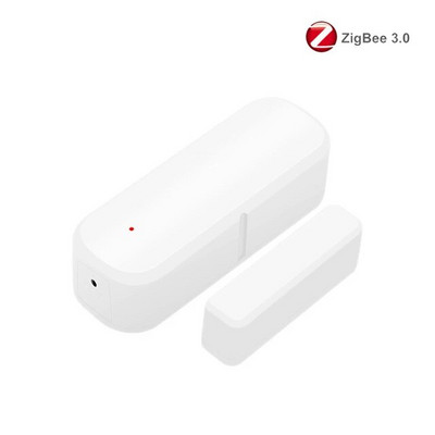 AUBESS Tuya WiFi/Zigbee Smart Door Sensor Otvorena Zatvorena vrata Detektori Smart Home Sigurnosna zaštita Alarmni sustav Smart Life APP