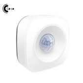Senzor pokreta Tuya Smart Mini Smart Home Pir alarmni senzor Sustav kućne automatizacije Pir senzor pokreta Radi s Alexom