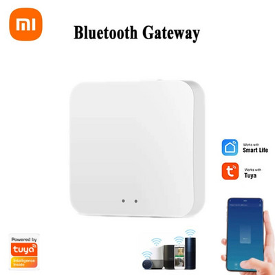 Xiaomi Bluetooth Hub Wireless Gateway Интелигентен дом Подустройства Bridge Работа с Alexa Google Smartthings Smart Life App Инструменти