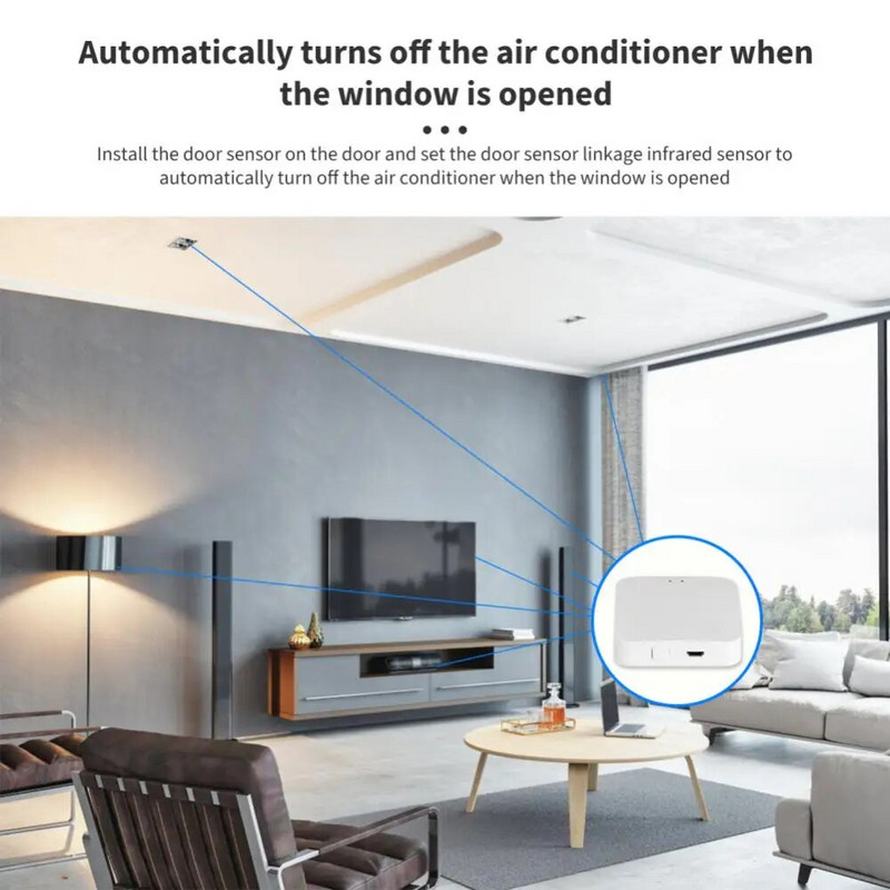 Xiaomi Bluetooth Hub Wireless Gateway Smart Home Poduređaji Bridge Rad s Alexom Google Smartthings Smart Life App Alati