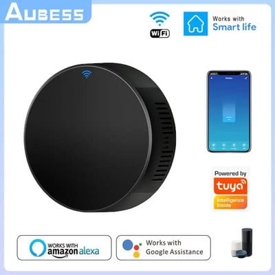 IR távirányító Smart Wifi Univerzális infravörös Tuya intelligens otthoni vezérléshez AUD AC TV-hez DVD Működik az Alexa Google Home programmal